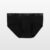 4003A-black-(4) C-IN2 Core slip gaće srednjeg struka od 100% pamuka – crne