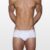 4003A-white-(1)i C-IN2 Core slip gaće srednjeg struka od 100% pamuka – bele