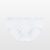 4003A-white-(4) C-IN2 Core slip gaće srednjeg struka od 100% pamuka – bele