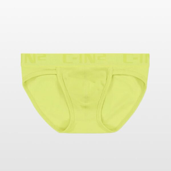4014A-yellow-(4) C-IN2 Core sport slip gaće od 100% pamuka – Yon žuta