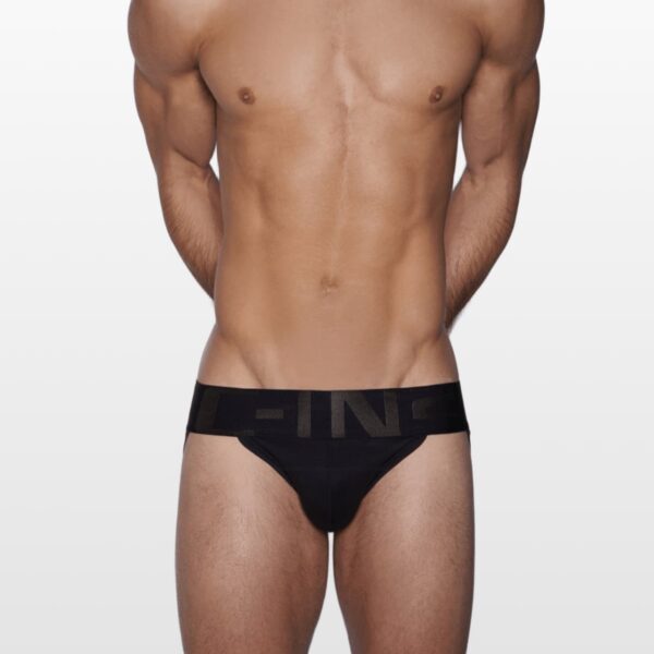 4025-black-(1)i C-IN2 Core jokstrap od 100% pamuka – crni