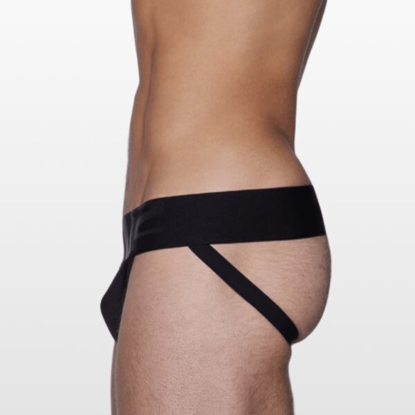 4025-black-(2) C-IN2 Core jokstrap od 100% pamuka – crni