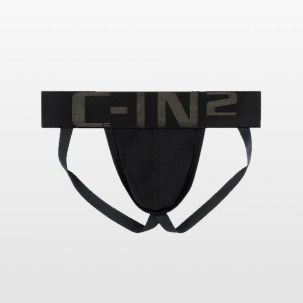4025-black-(4) C-IN2 Core jokstrap od 100% pamuka – crni