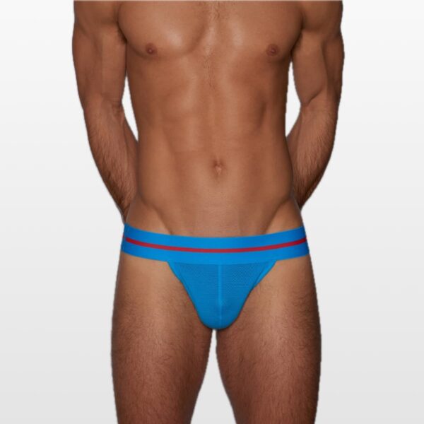 6802C-blue-(1) C-IN2 Scrimmage string tange od pamučne mreže – Brinley plava