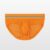 6843C-orange-(4) C-IN2 Scrimmage slip gaće niskog struka od pamučne mreže – Brief narandžasta