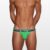 8012A-green-(1)i C-IN2 C-Theory Dash tanga gaće od pamuka – Godfry zelena