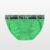 8012A-green-(4) C-IN2 C-Theory Dash tanga gaće od pamuka – Godfry zelena