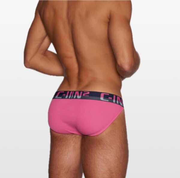 8012A-pink-(2)i C-IN2 C-Theory Dash tanga gaće muške – Plato roze