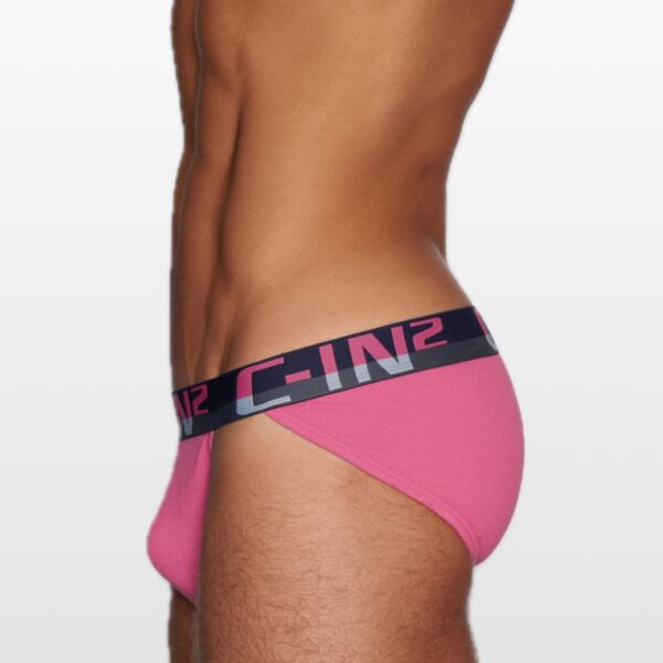 8012A-pink-(3) C-IN2 C-Theory Dash tanga gaće muške – Plato roze