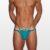 8012A-teal-(1)i C-IN2 C-Theory Dash tanga gaće od pamuka – Timothy teal