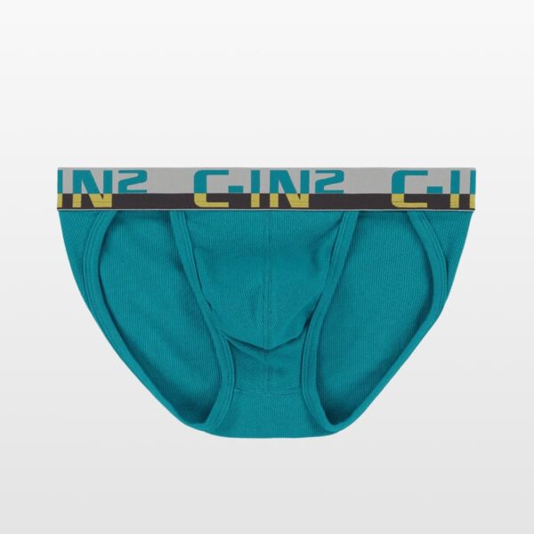 8012A-teal-(4) C-IN2 C-Theory Dash tanga gaće od pamuka – Timothy teal