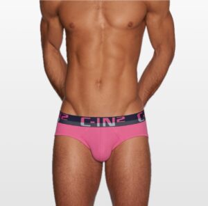 8013-pink-(1)i C-IN2 C-Theory slip gaće niskog struka od pamuka – Plato roze