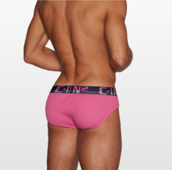 8013-pink-(2)i C-IN2 C-Theory slip gaće niskog struka od pamuka – Plato roze