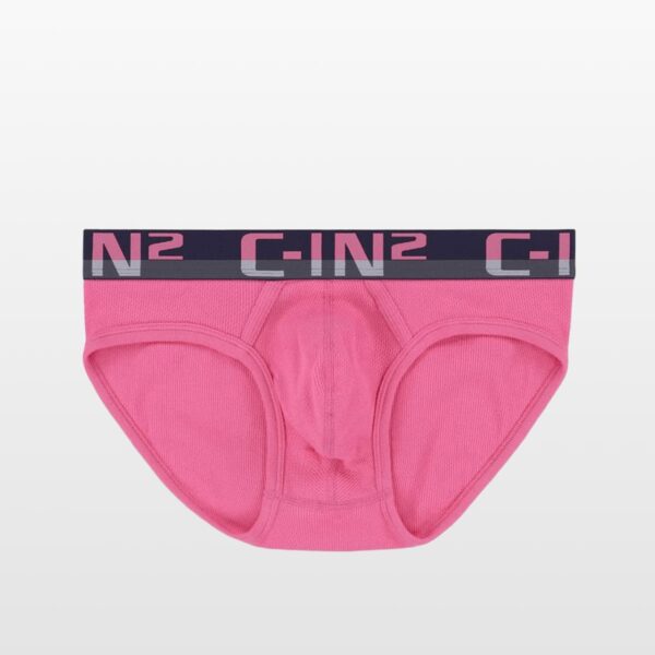 8013-pink-(4) C-IN2 C-Theory slip gaće niskog struka od pamuka – Plato roze