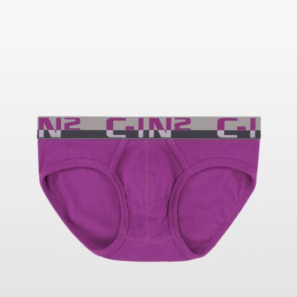 8013-purple-(4) C-IN2 C-Theory slip gaće niskog struka od pamuka – Pryce ljubičasta