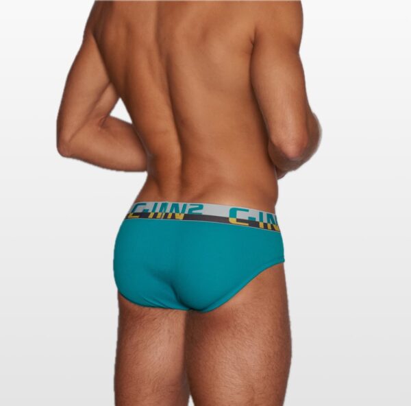 8013-teal-(2)i C-IN2 C-Theory slip gaće niskog struka od pamuka – Timothy teal