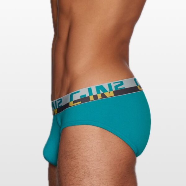 8013-teal-(3) C-IN2 C-Theory slip gaće niskog struka od pamuka – Timothy teal